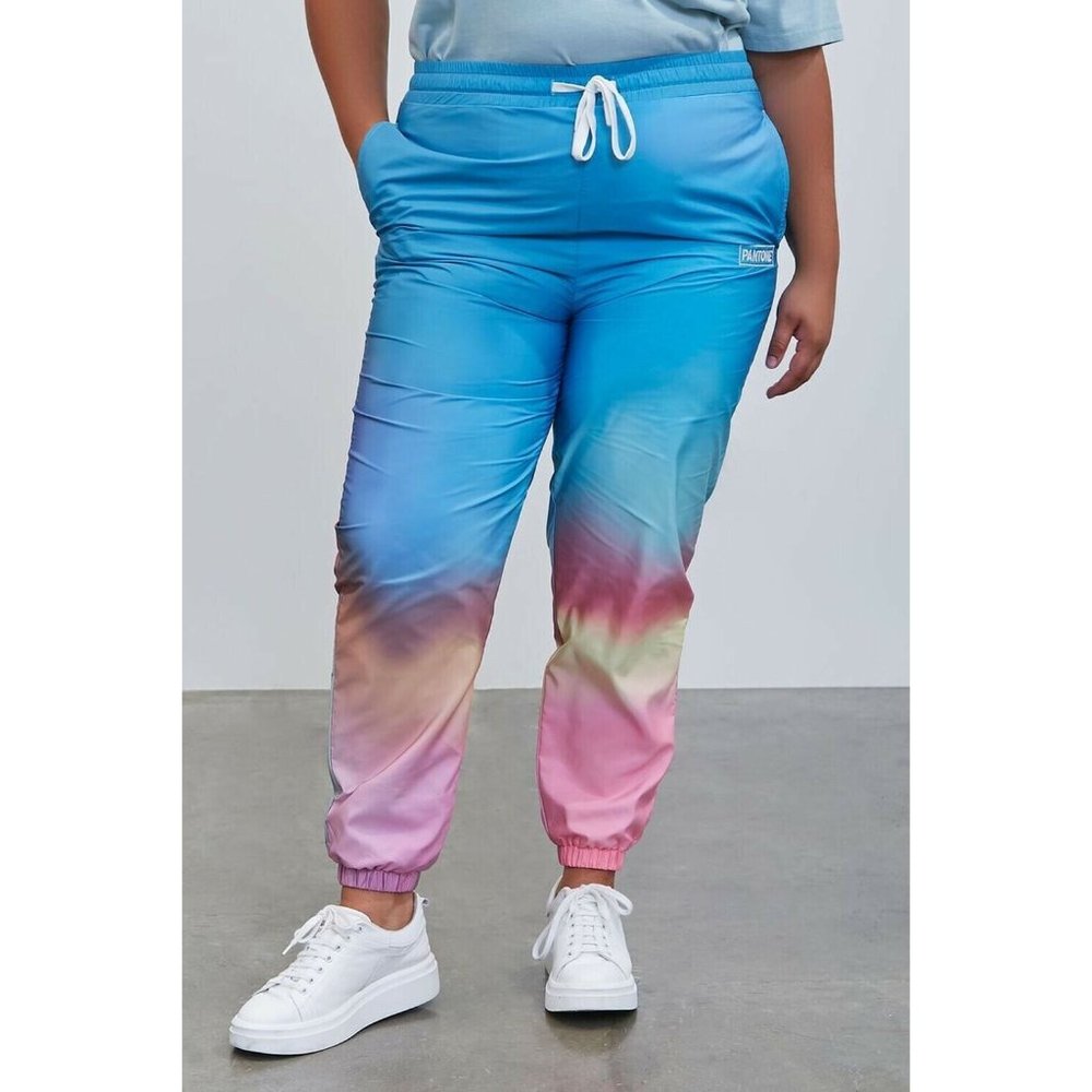 Forever21 New Pantone Gradient Joggers 3X XXL